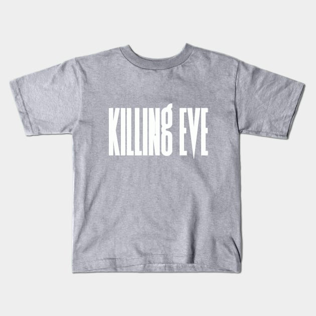 Killing Eve Kids T-Shirt by firelighter